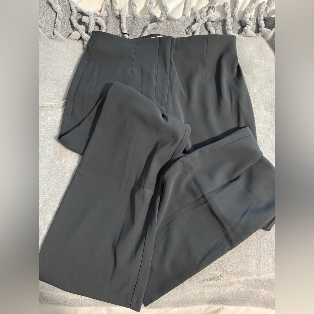 Abercrombie & Fitch Charcoal Slim Boot Pants